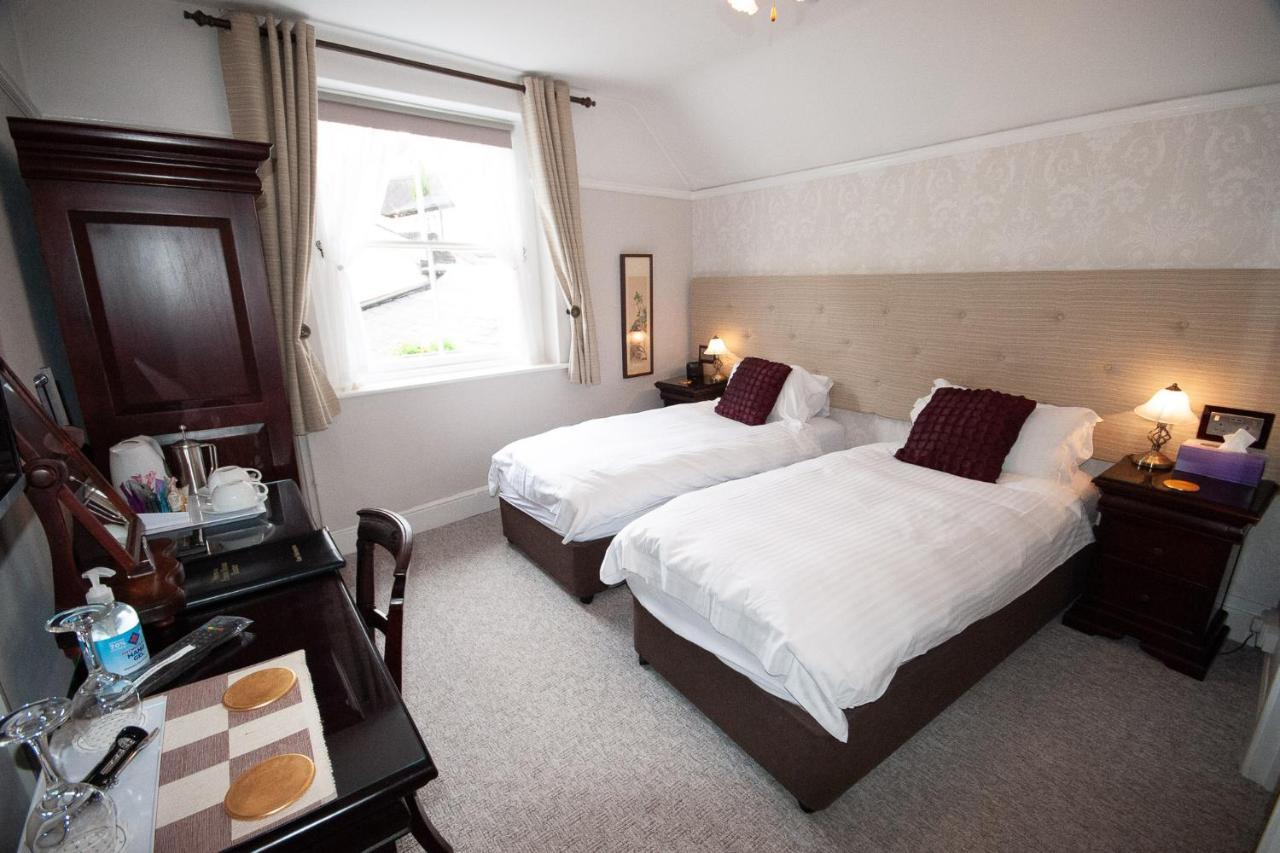 Hotel Exmoor House Dunster Exterior foto