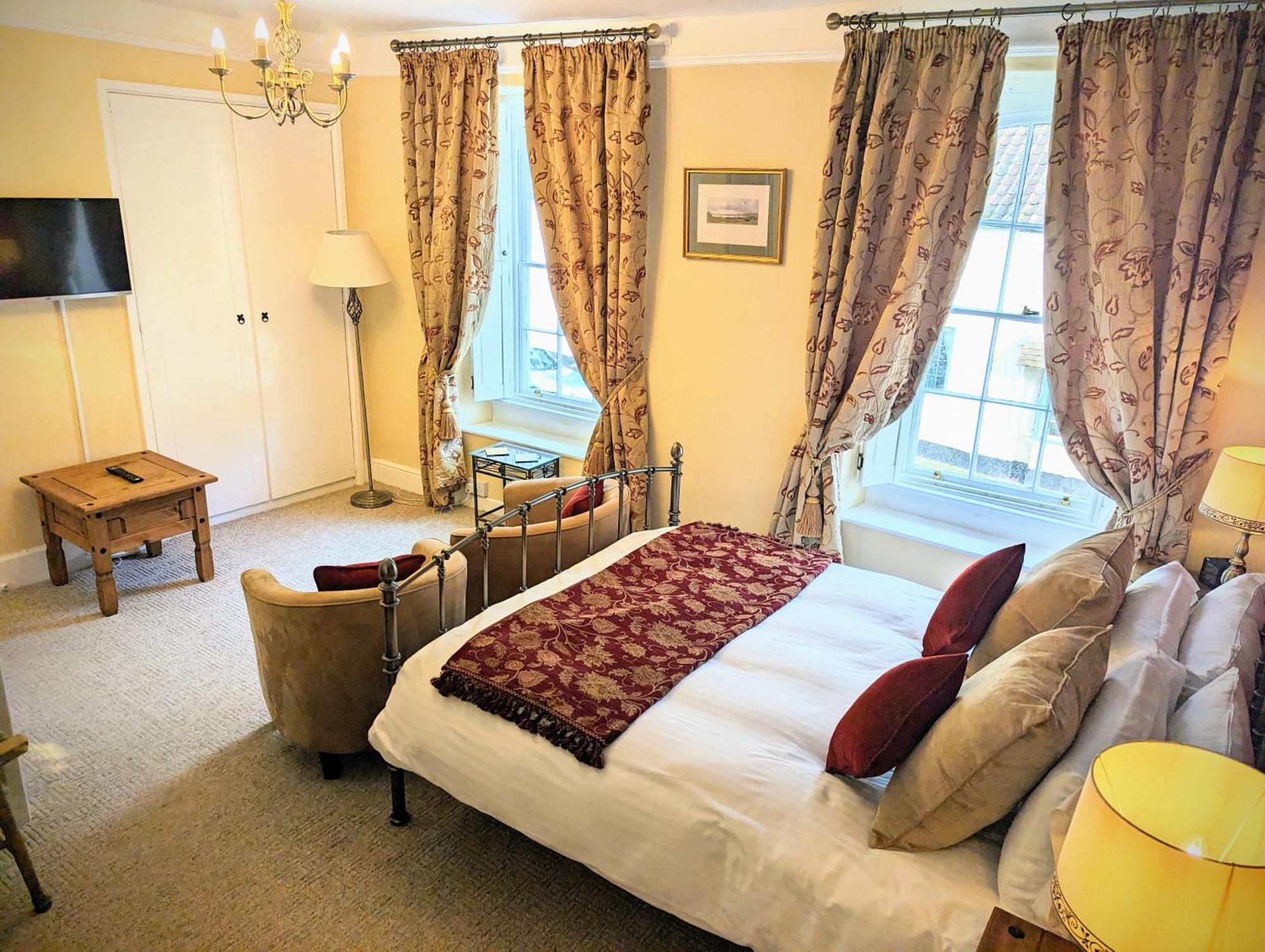 Hotel Exmoor House Dunster Exterior foto