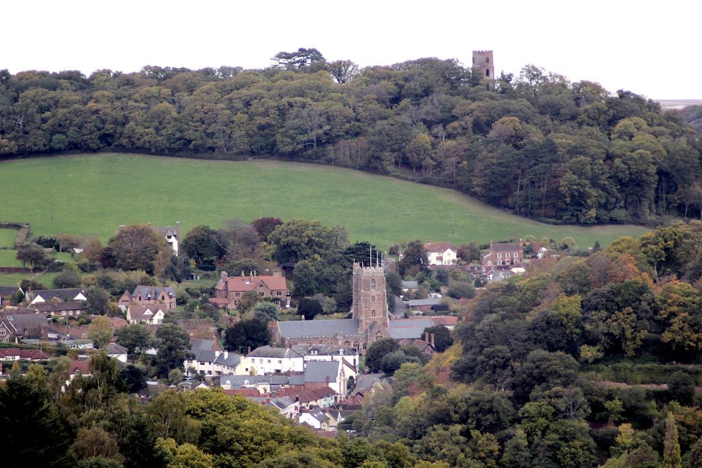 Hotel Exmoor House Dunster Exterior foto